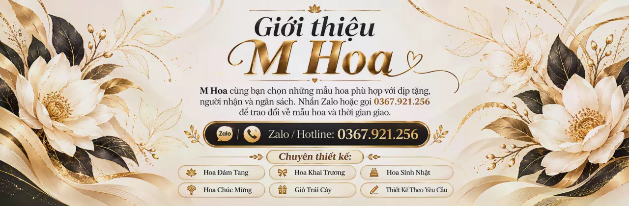 Ảnh bìa Shop hoa tươi Xã Bom Bo Đồng Nai - Hoa tươi cho từng lời chúc